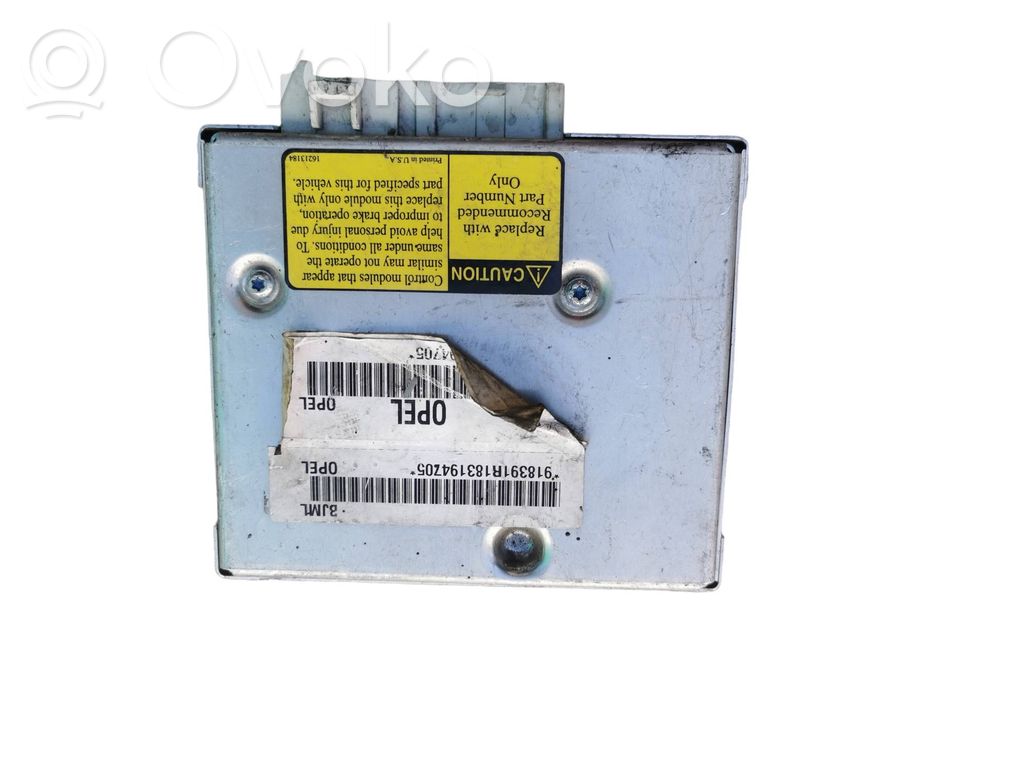 Opel Sintra ABS control unit/module 