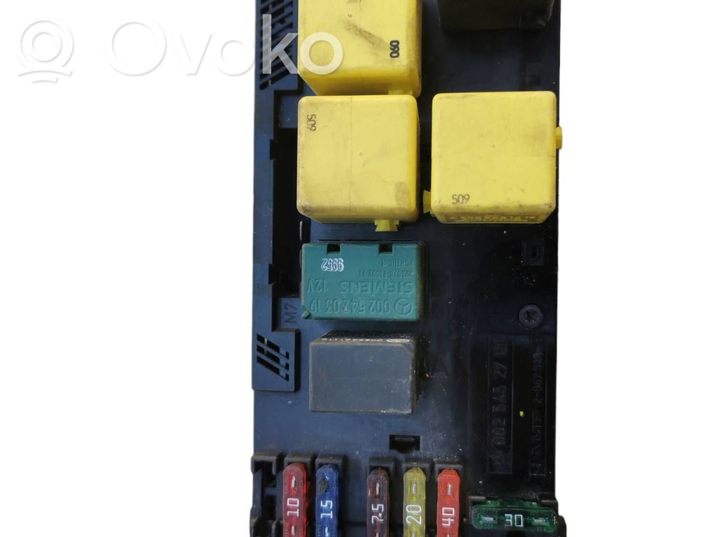 Mercedes-Benz E W210 Fuse box set 