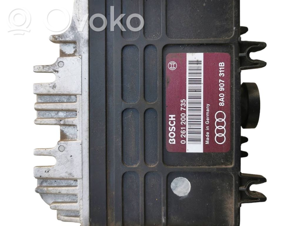 Audi 80 90 S2 B4 Engine control unit/module 