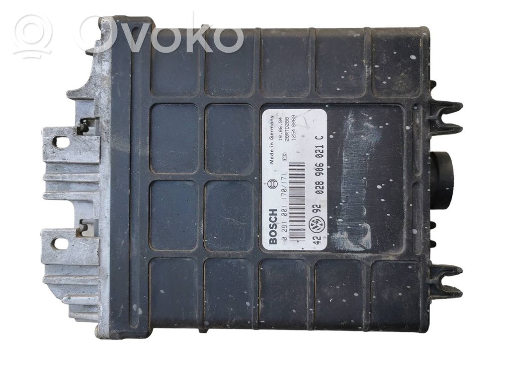 Volkswagen Golf III Engine control unit/module 