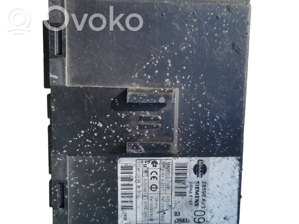 Nissan Primera Moduł / Sterownik komfortu 