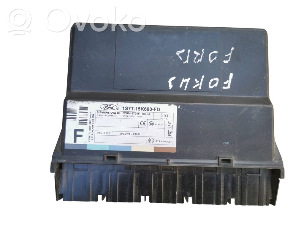 Ford Focus Comfort/convenience module 