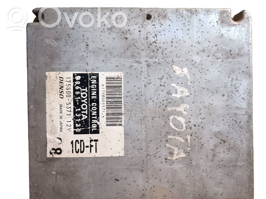 Toyota Corolla Verso E121 Engine control unit/module 