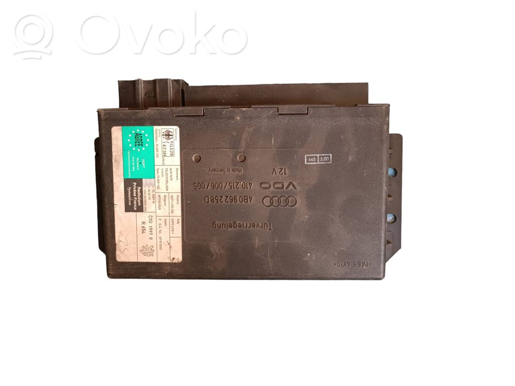 Module confort   4B0962258D,410215006005