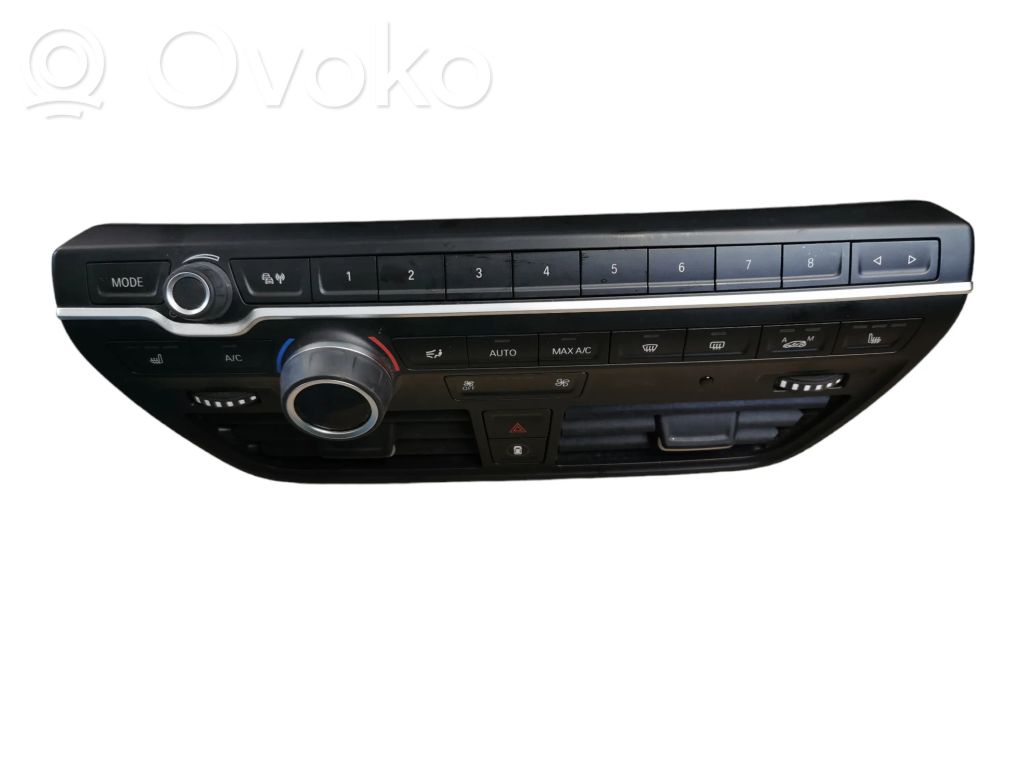BMW i3 Climate control unit 