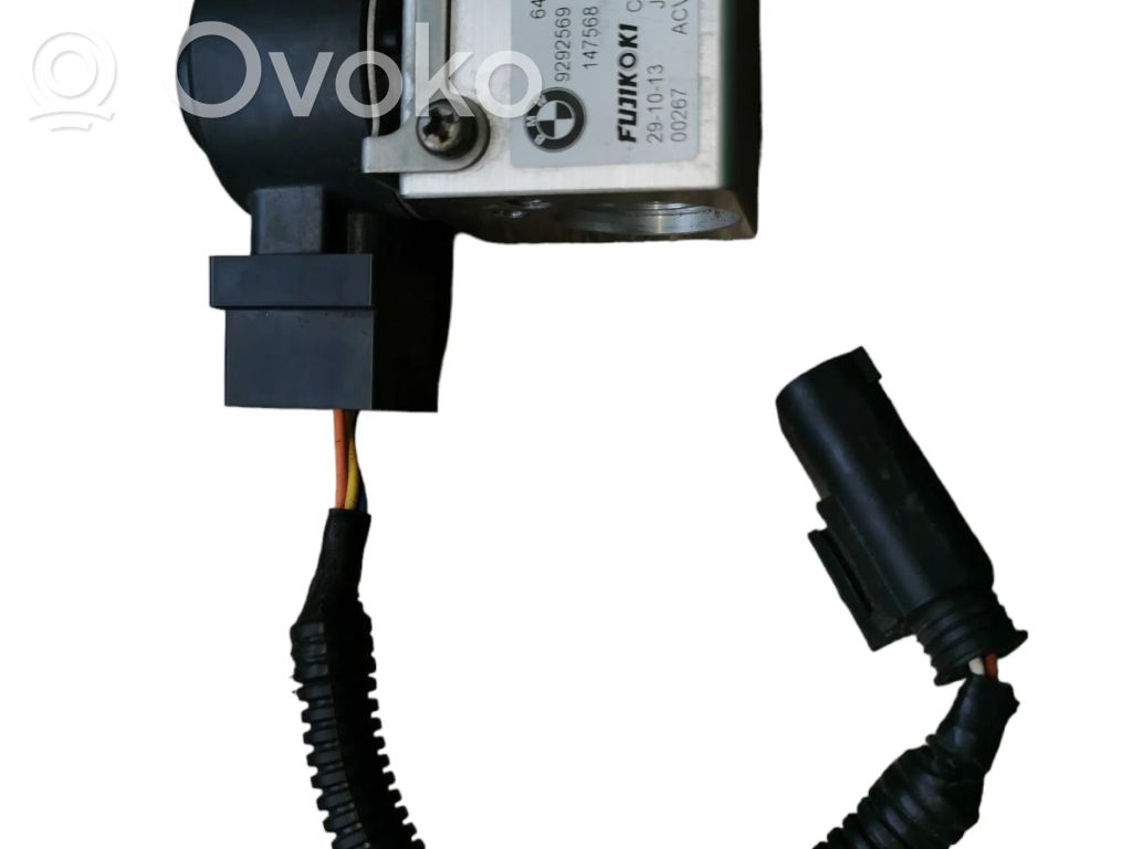 BMW i3 Air conditioning (A/C) expansion valve 