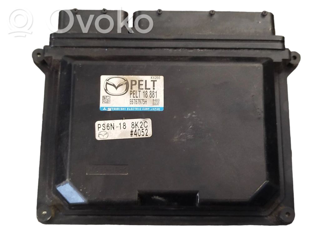 Mazda 3 II Engine control unit/module 
