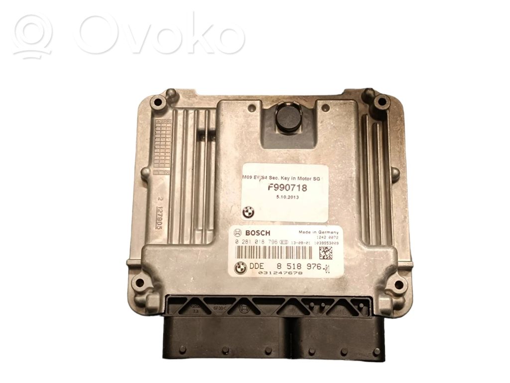 BMW 1 F20 F21 Engine control unit/module 