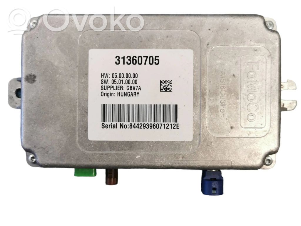 Volvo XC60 Camera control unit module 