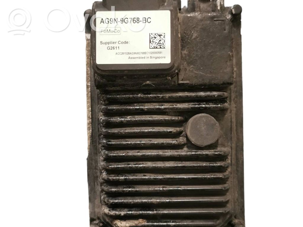 Volvo S60 Sensor de radar Distronic 