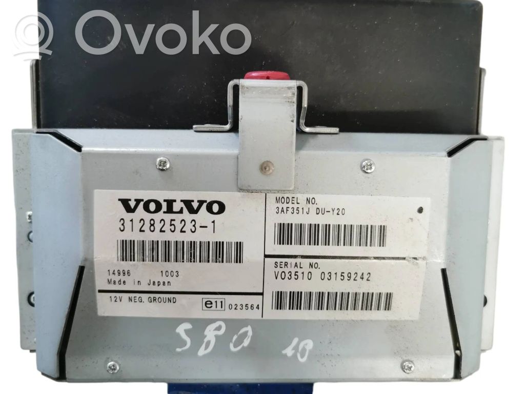 Volvo S80 Screen/display/small screen 