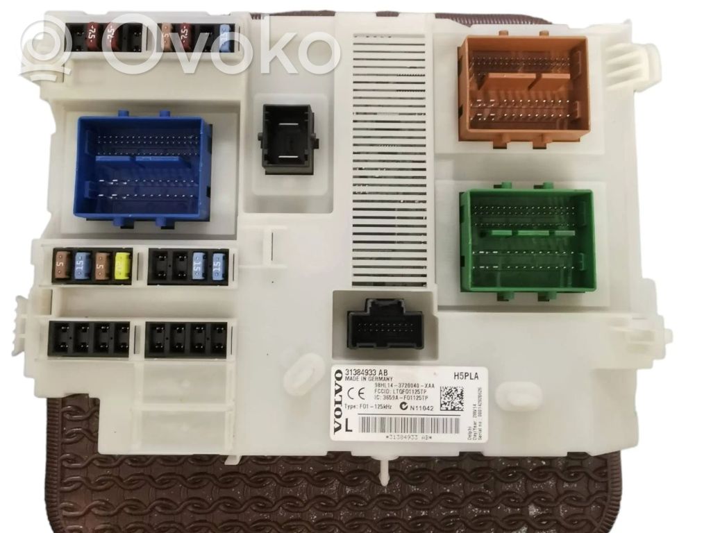 Volvo XC60 Fuse module 