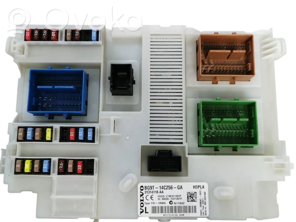 Volvo XC60 Fuse module 