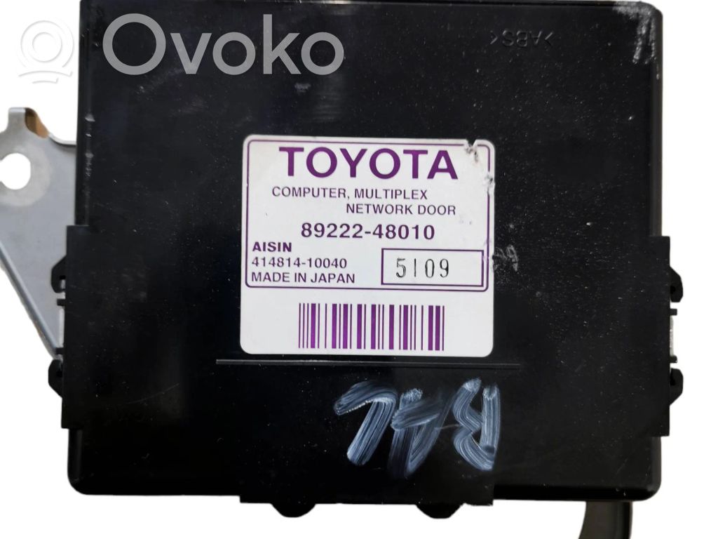Lexus RX 300 Door control unit/module 