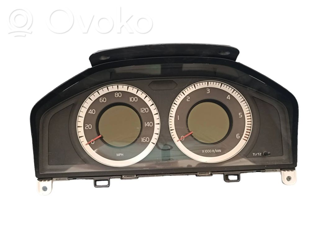 Volvo S80 Speedometer (instrument cluster) 