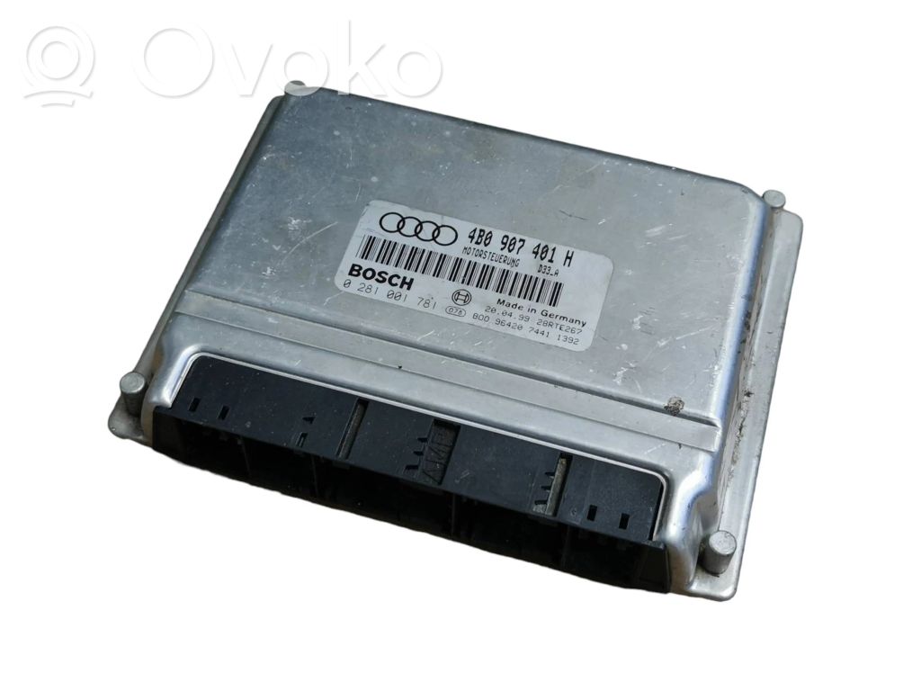 Audi A6 S6 C5 4B Engine control unit/module 