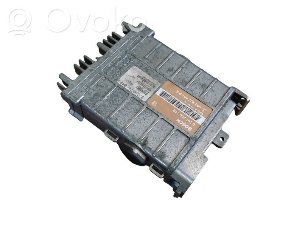 Engine control unit/module   0261200242,893907404PA,8939074,8939V