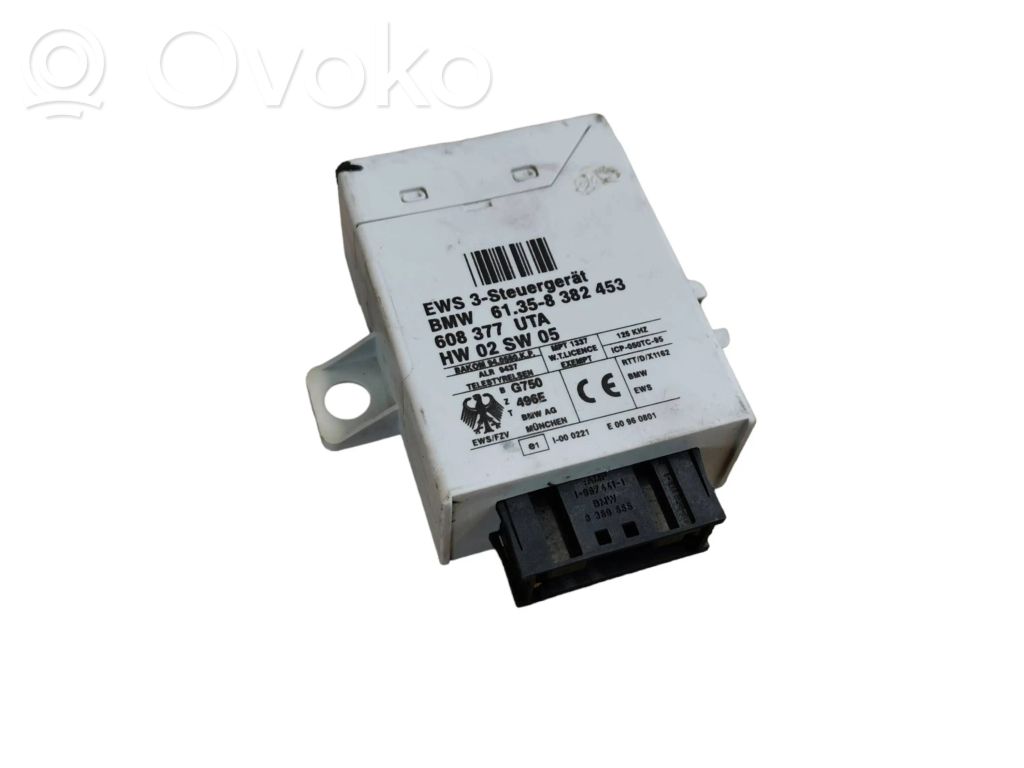 BMW 5 E39 Immobilizer control unit/module 