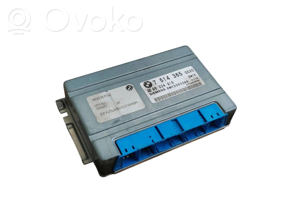 BMW 3 E46 Gearbox control unit/module 