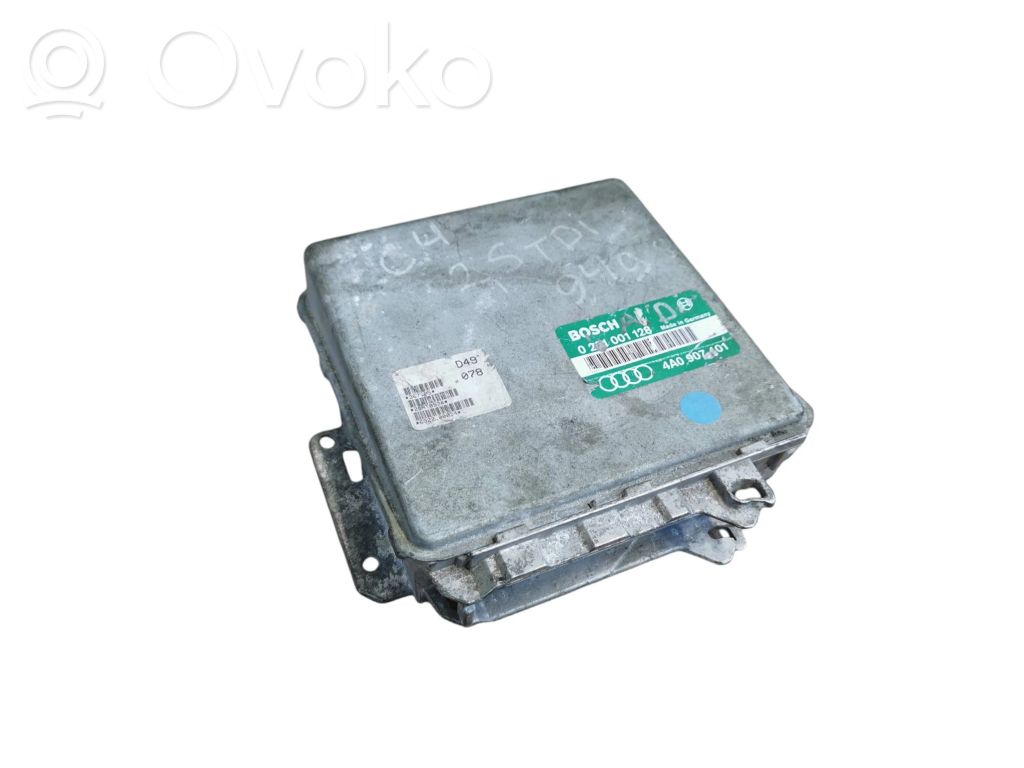 Engine control unit/module   4A0907401,0281001128