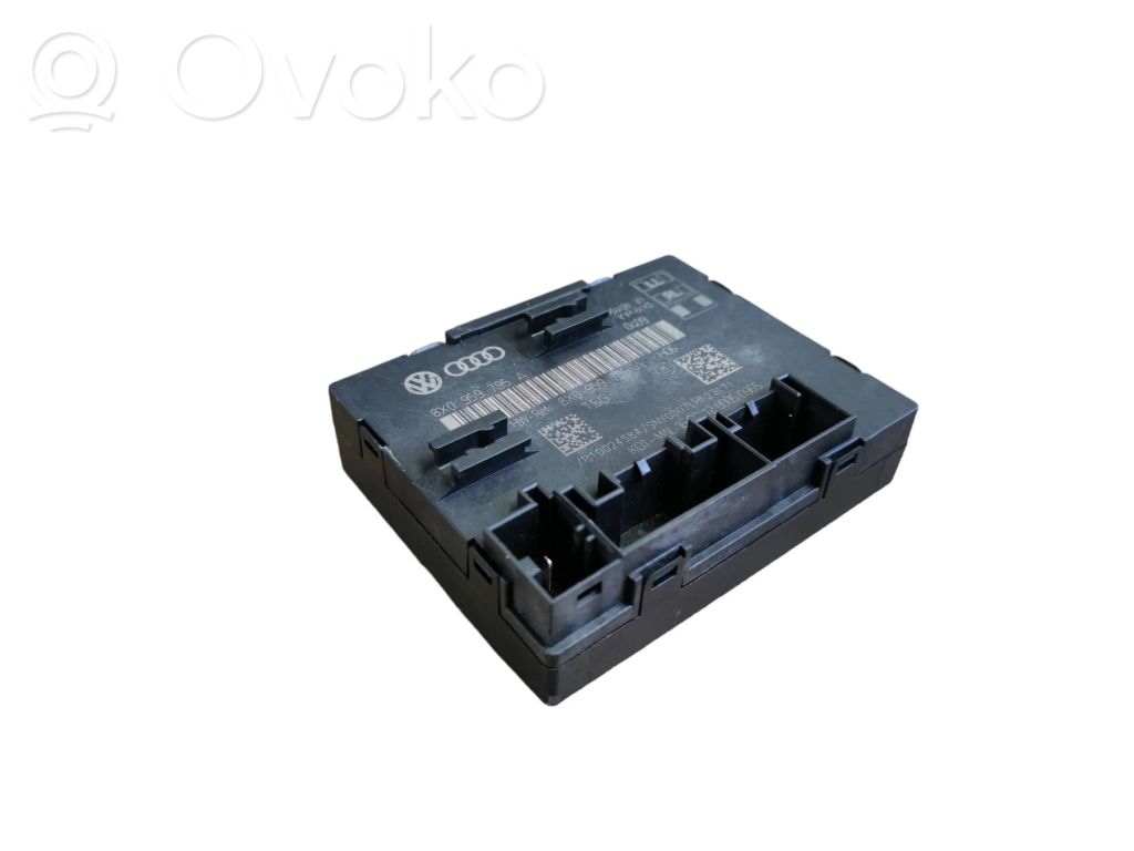 Audi Q3 8U Door control unit/module 