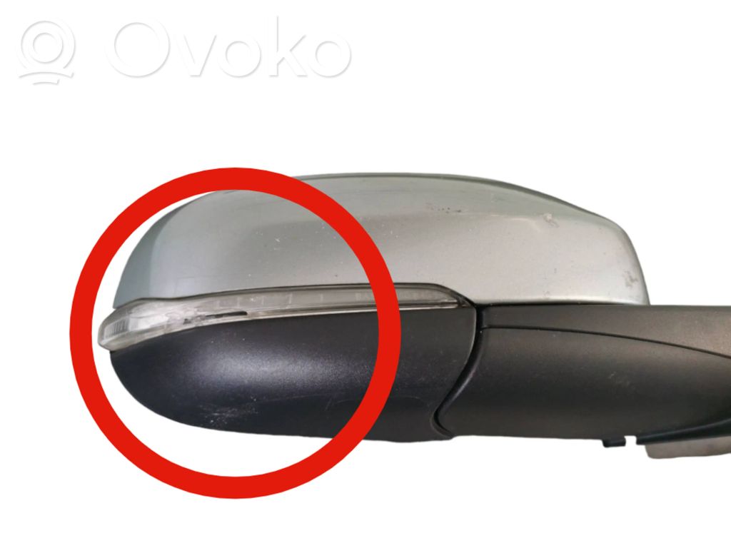 Volvo S60 Elektryczne lusterko boczne drzwi przednich 