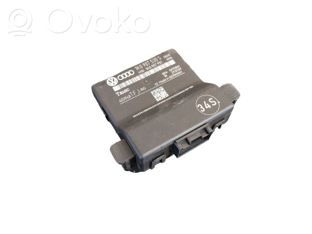 Volkswagen Touran I Other control units/modules 