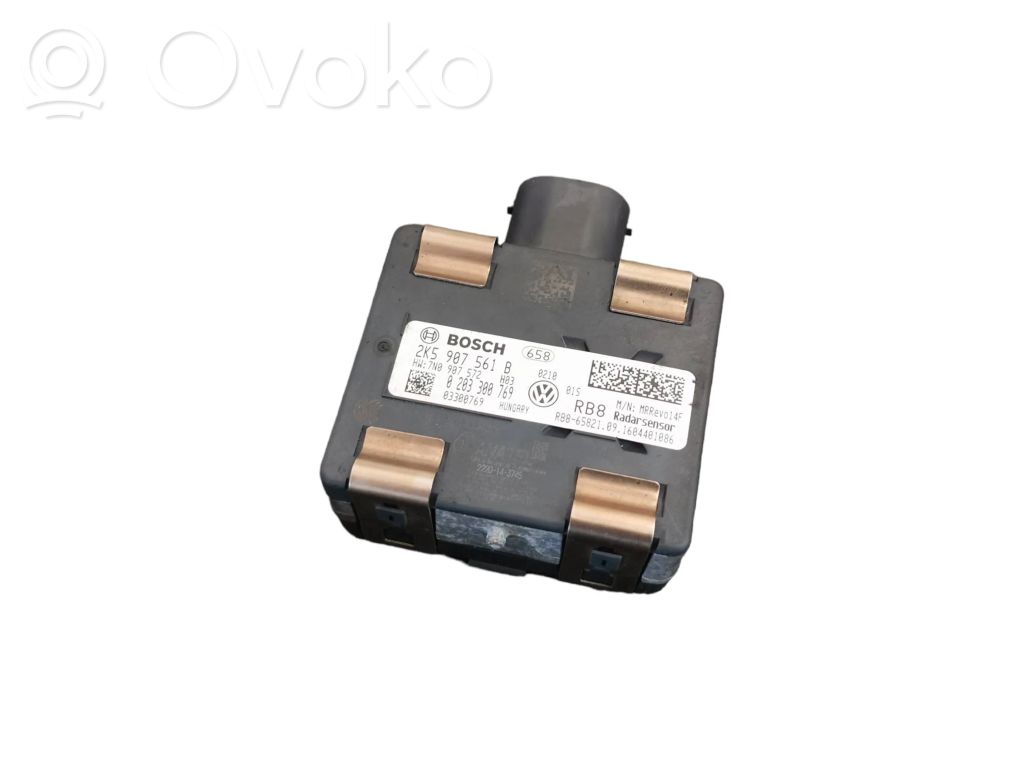 Sensor de radar Distronic   2K5907561B,0203300769