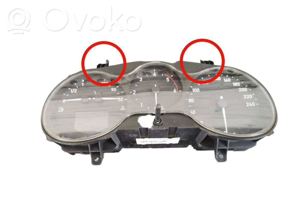 Seat Altea Speedometer (instrument cluster) 