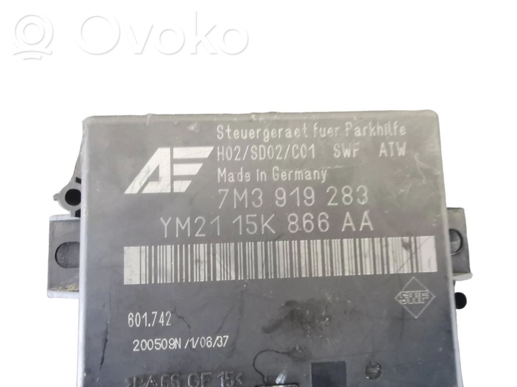 Ford Galaxy Parking PDC control unit/module 