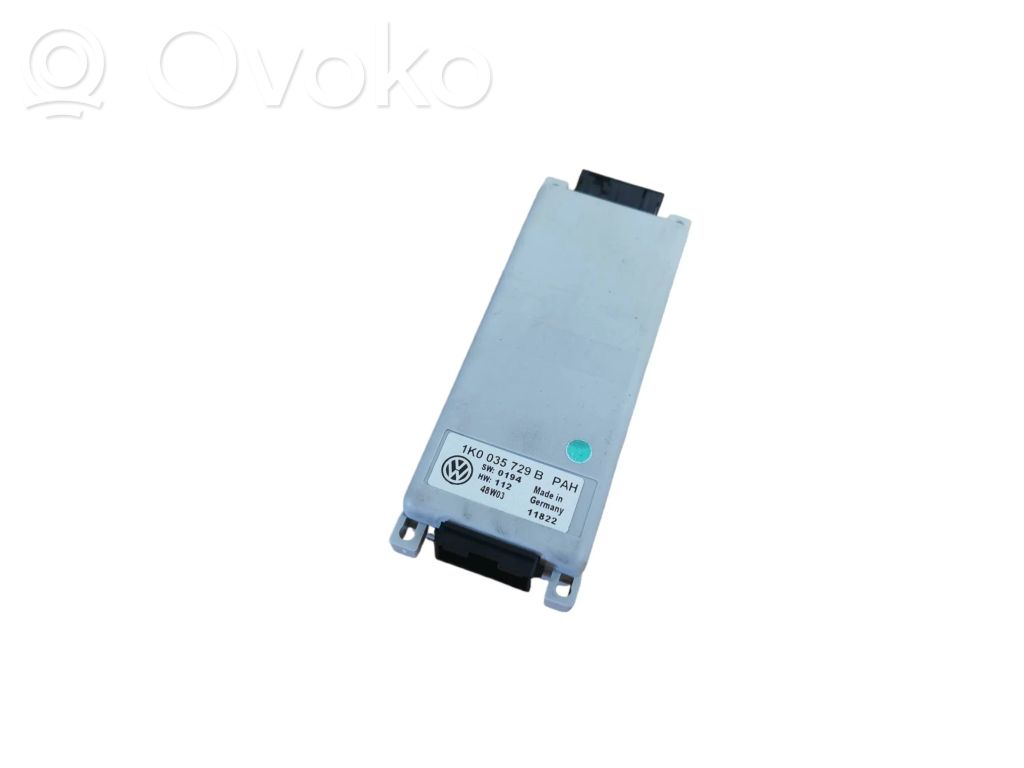 Volkswagen Touran I Phone control unit/module 