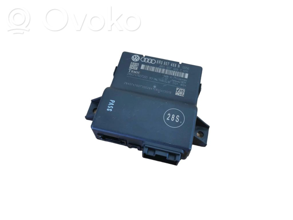 Módulo de control Gateway   8R0907468N,8R0907468C,2840747607300