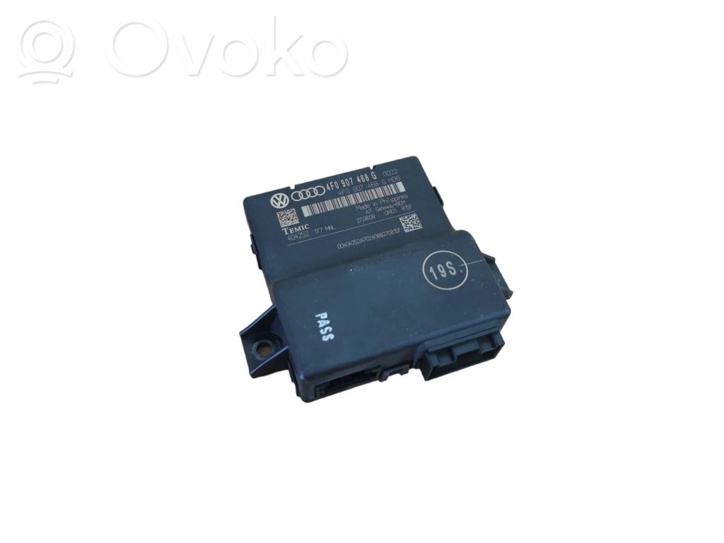 Audi A6 S6 C6 4F Gateway control module 