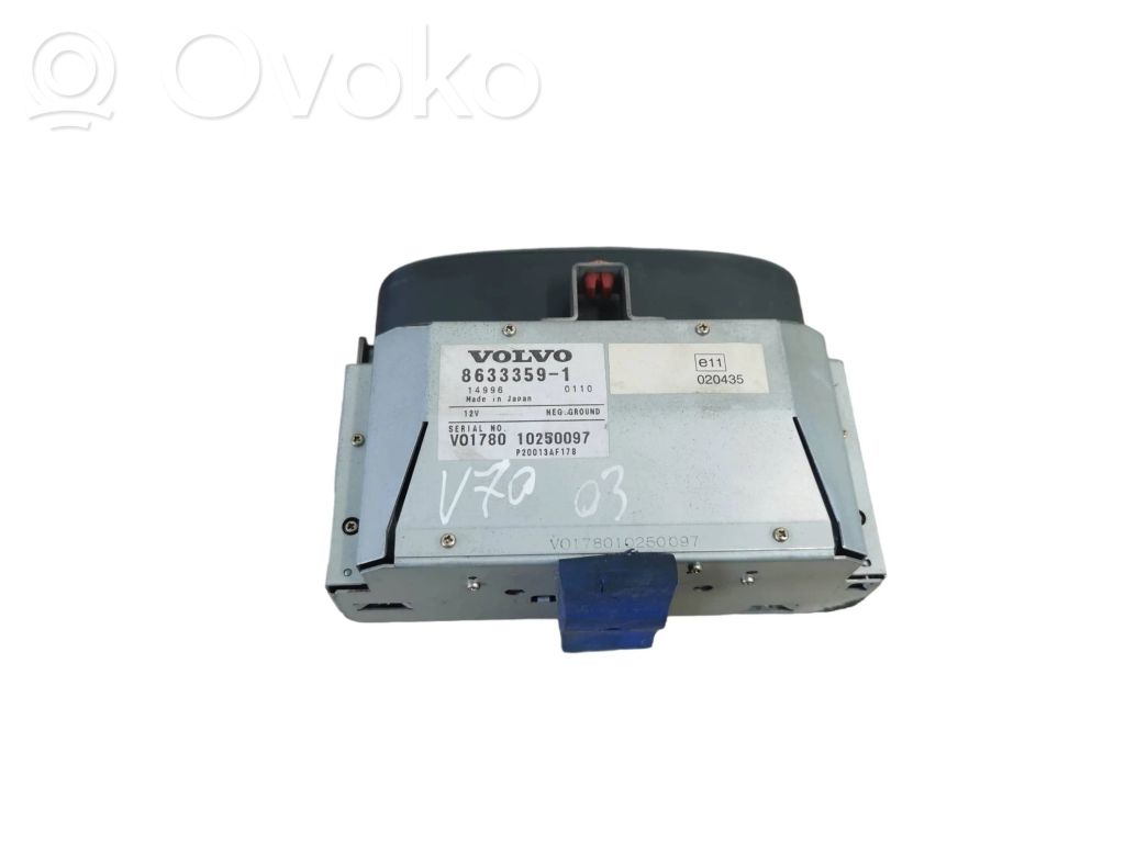 Volvo V70 Screen/display/small screen 