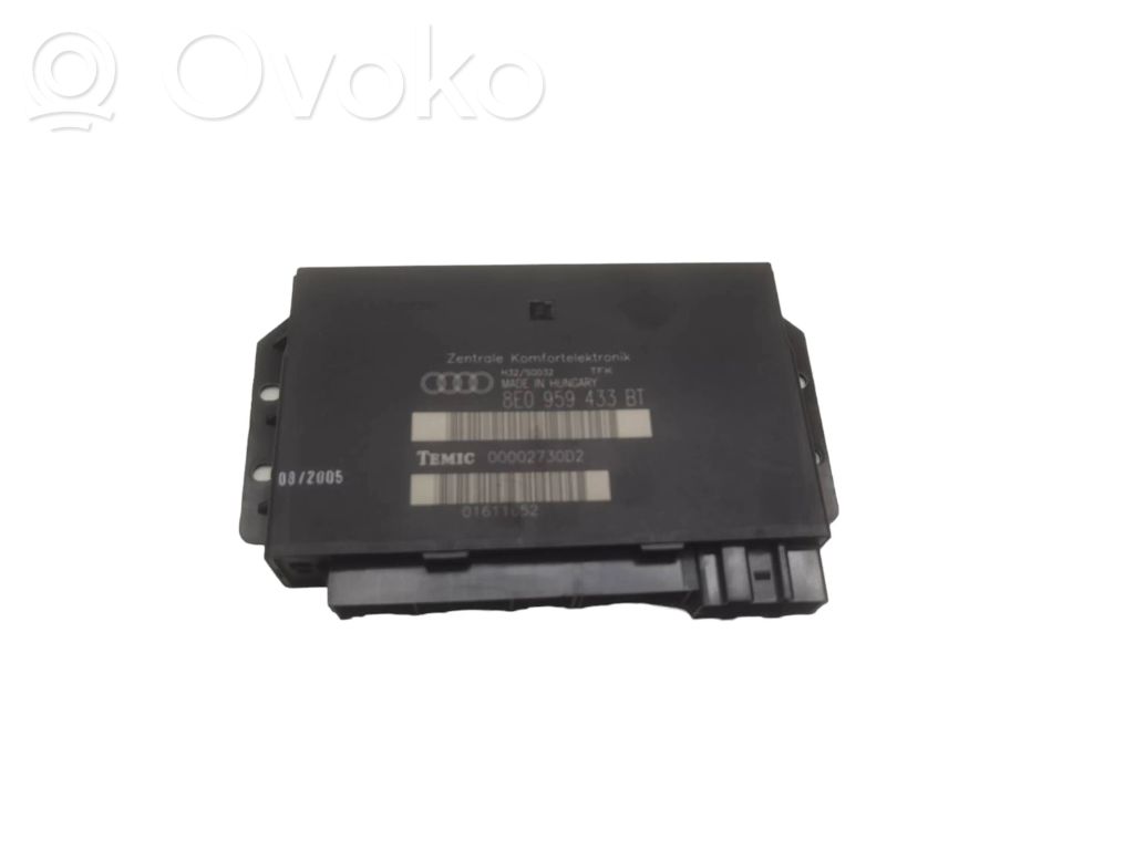 Audi A4 S4 B8 8K Modulo comfort/convenienza 