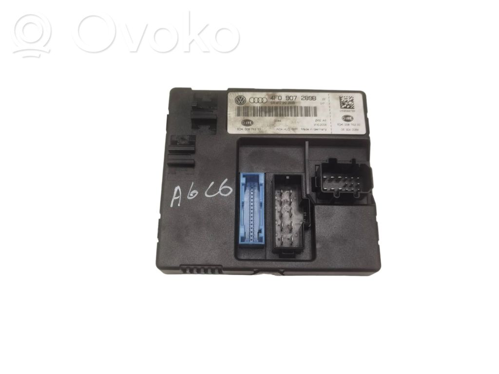 Audi A6 S6 C6 4F Module confort 