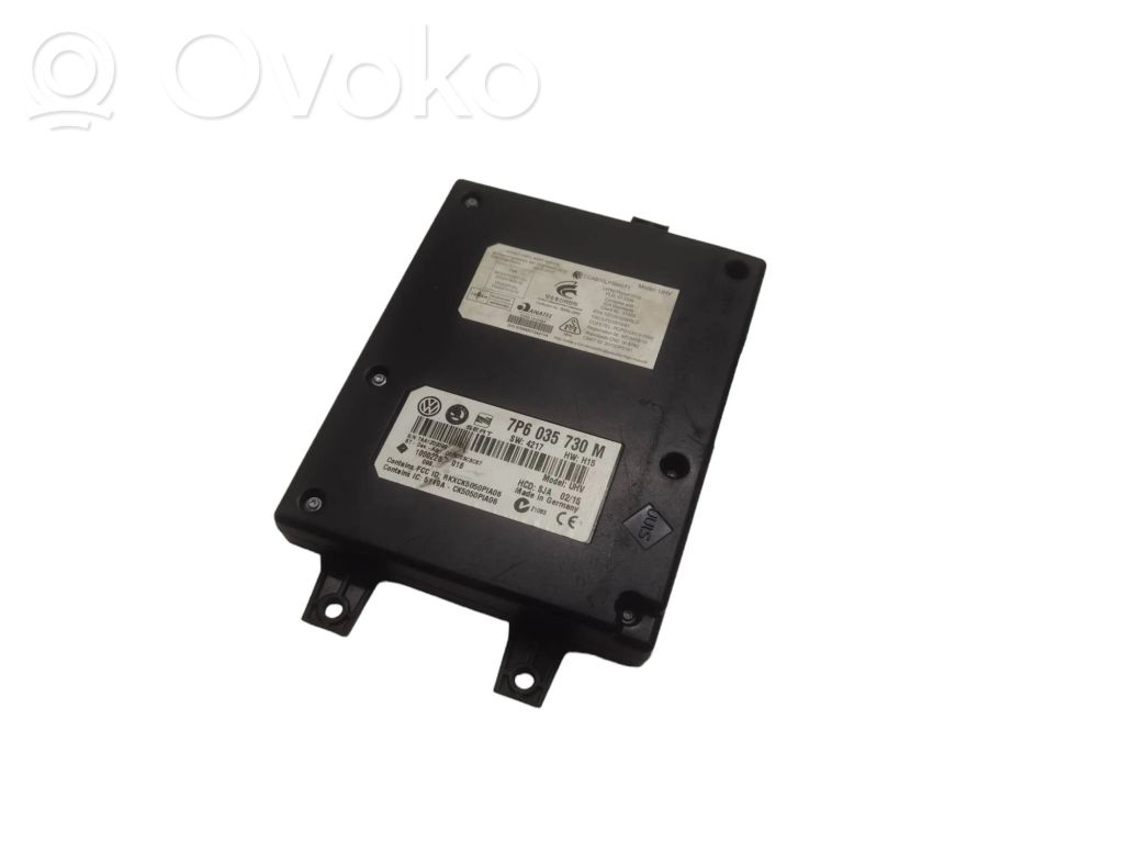 Volkswagen Golf VI Bluetooth control unit module 