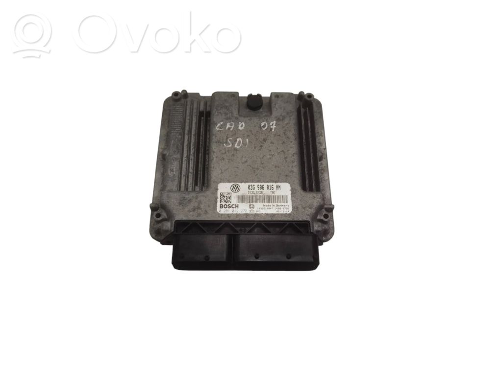 Volkswagen Caddy Engine control unit/module 