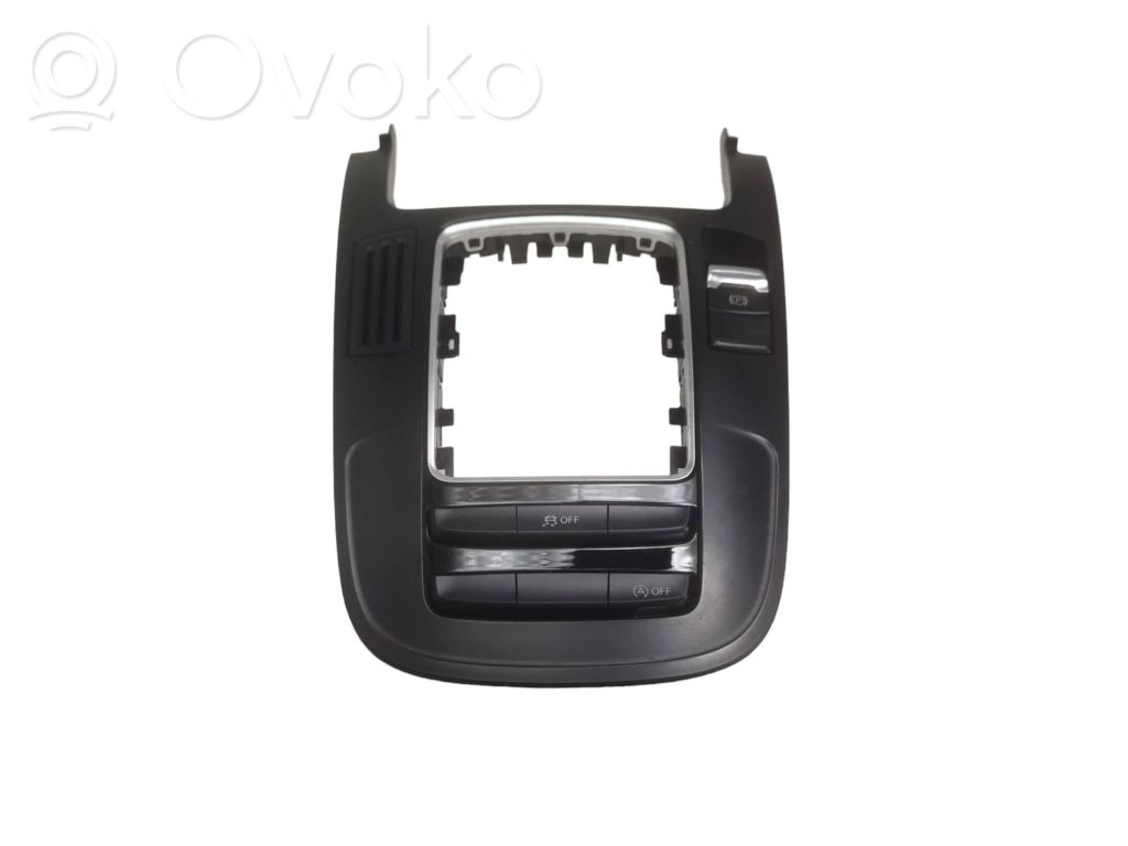 Audi A4 S4 B8 8K Gear shifter surround trim plastic 