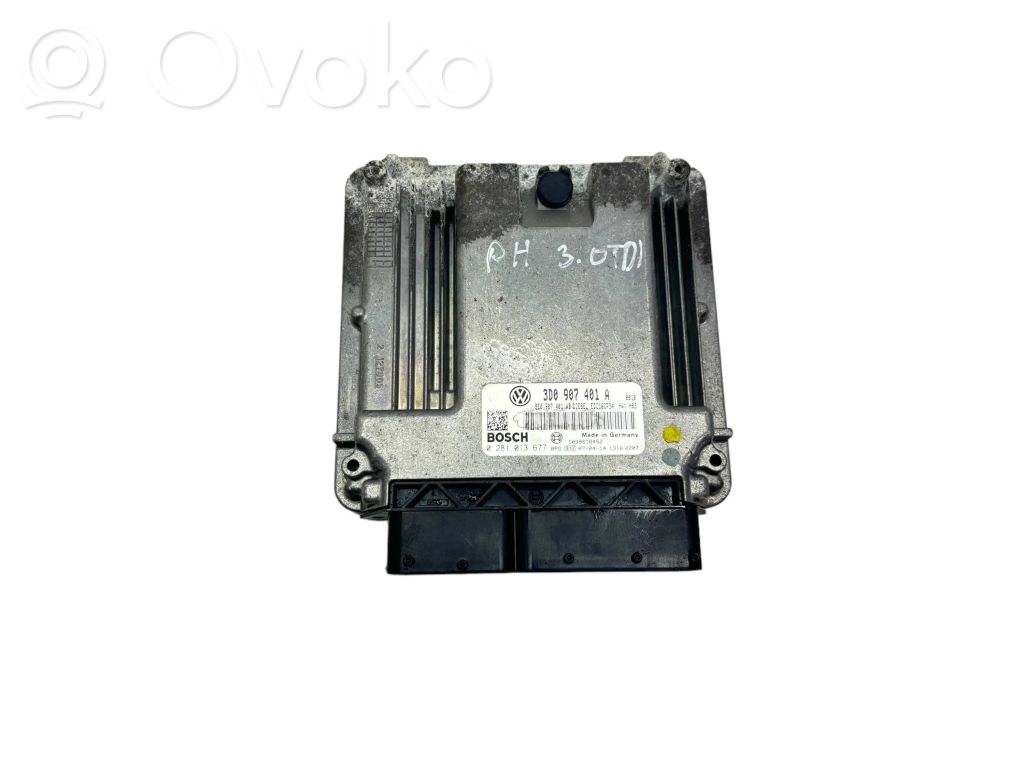 Volkswagen Phaeton Engine control unit/module 