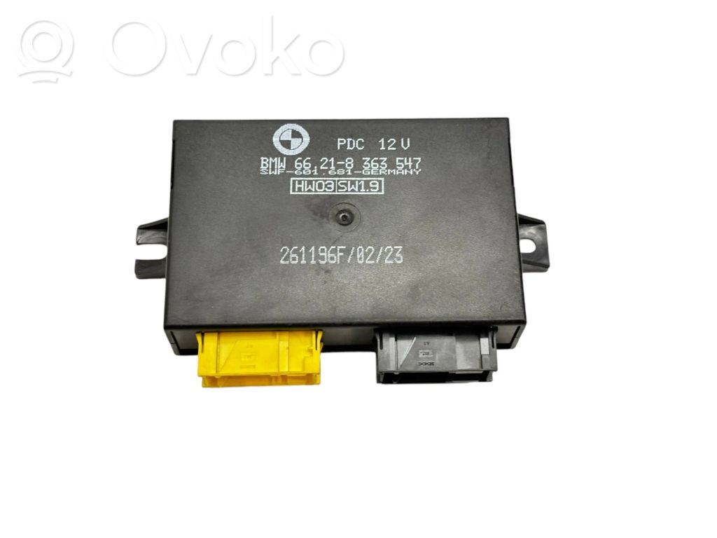 BMW 5 E39 Parking PDC control unit/module 