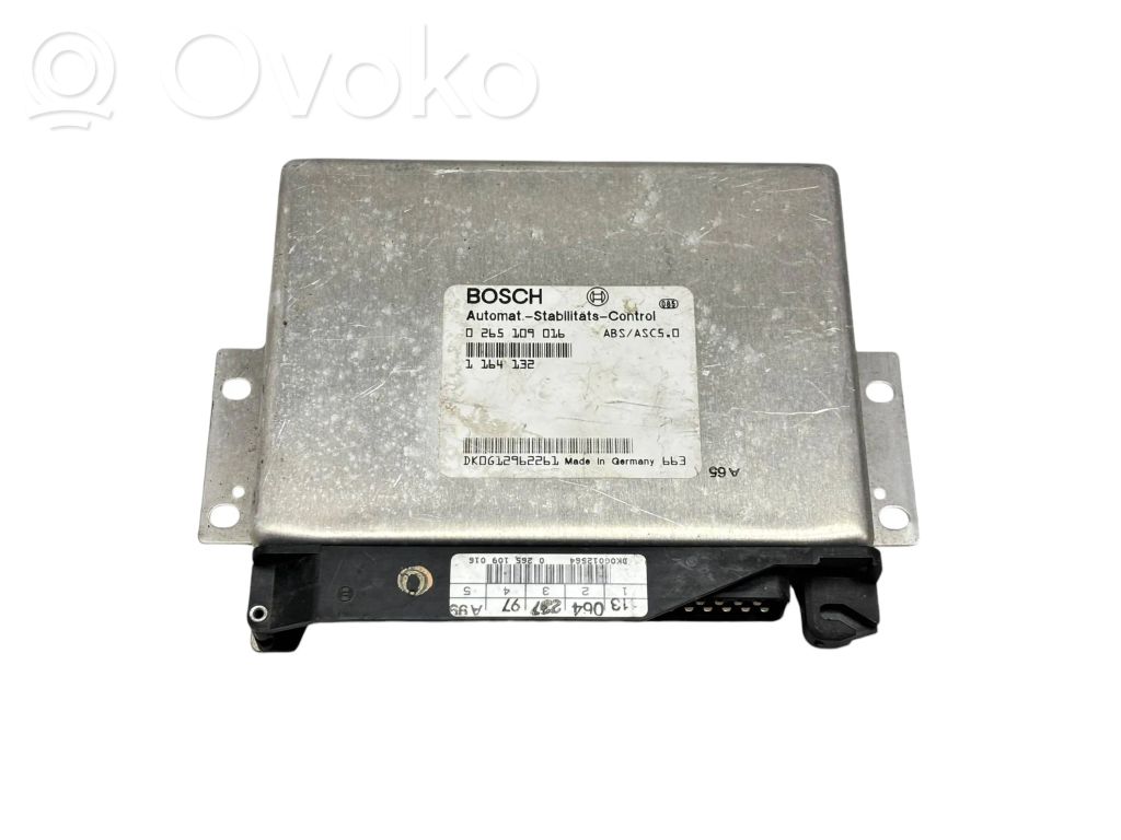 ABS control unit/module   0265109016,1164132,DK0G12962261,ABSASC50