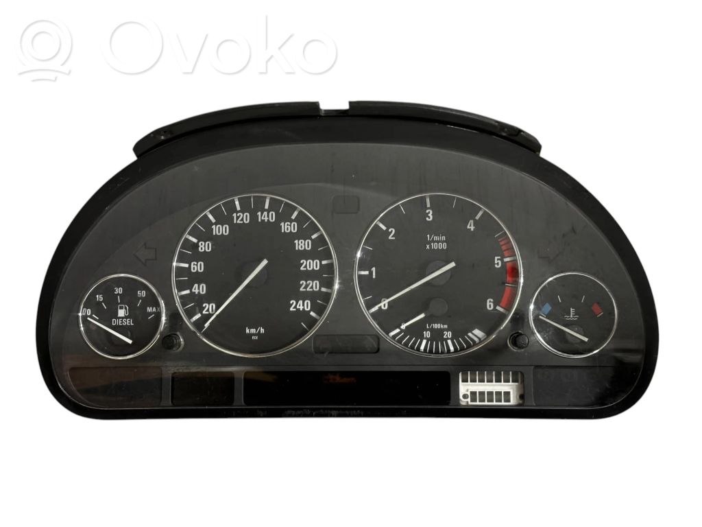 BMW 5 E39 Speedometer (instrument cluster) 