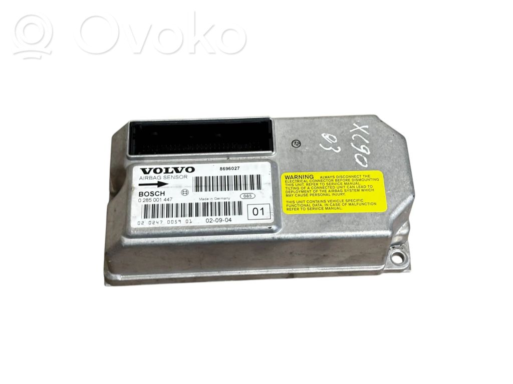 Volvo XC90 Airbag control unit/module 