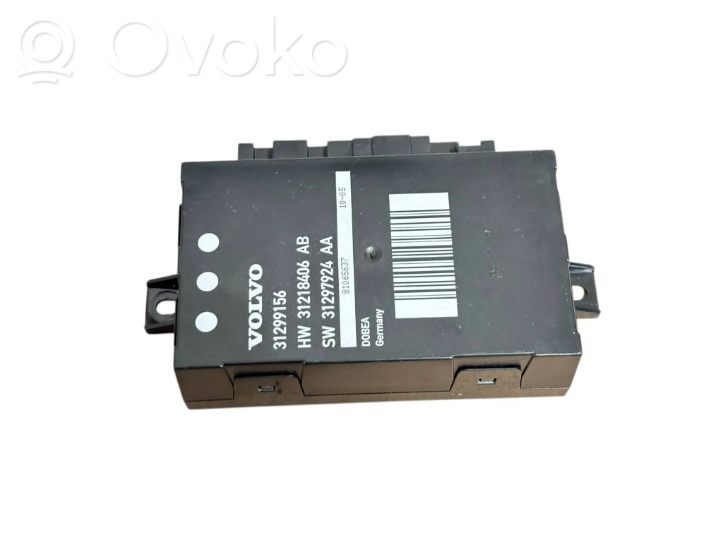 Volvo XC60 Tailgate/trunk control unit/module 