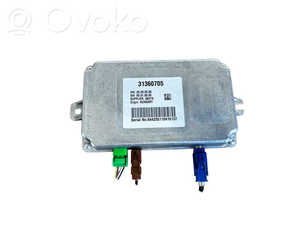 Volvo XC60 Camera control unit module 