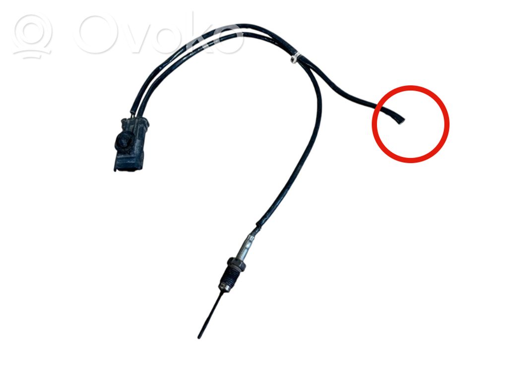 Toyota Proace Izplūdes gāzu temperatūras sensors 