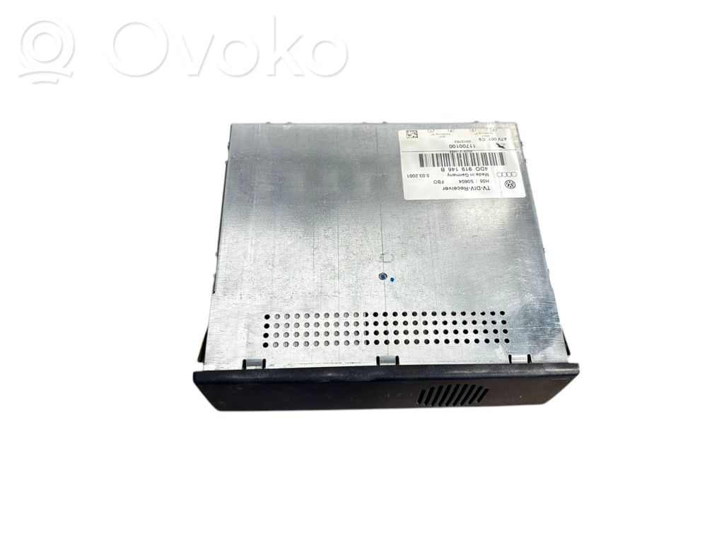 Audi A4 S4 B6 8E 8H GPS navigation control unit/module 