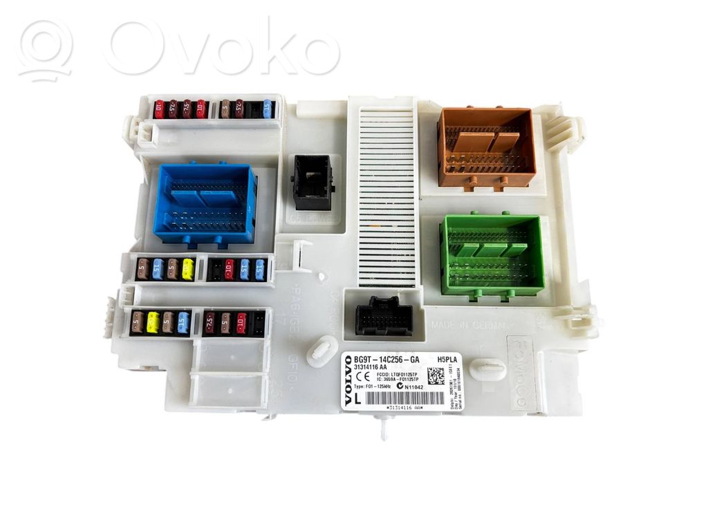Volvo XC60 Fuse module 