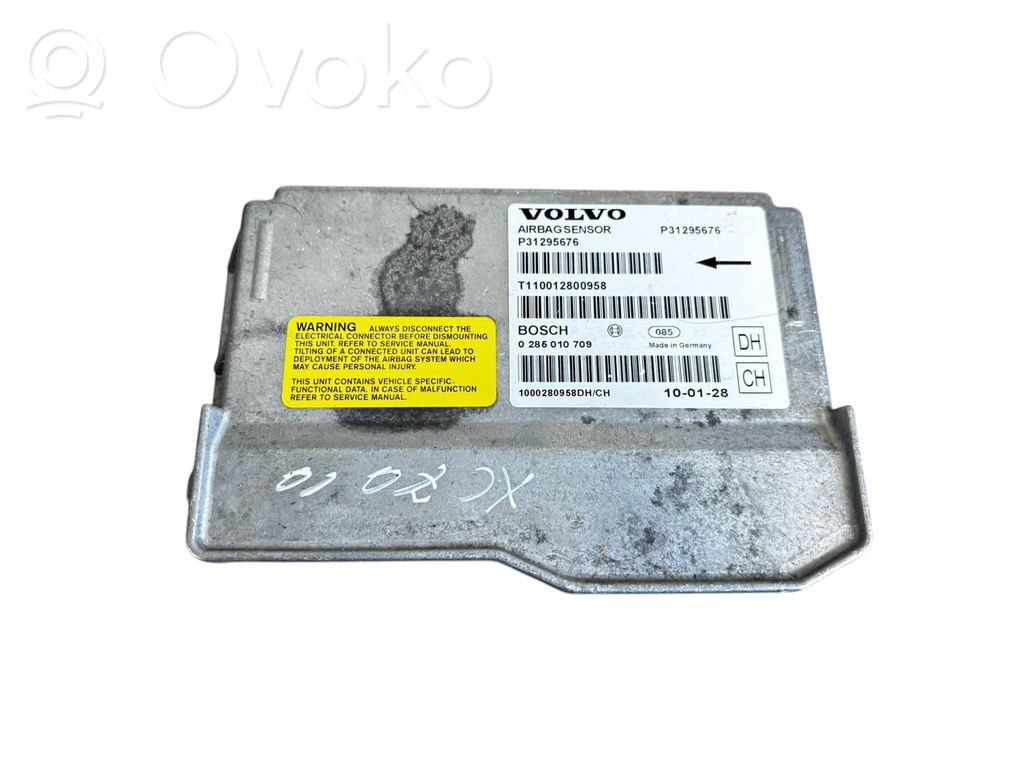 Volvo XC70 Airbag control unit/module 
